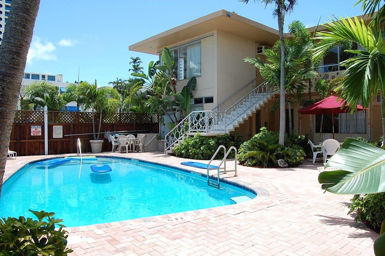Alcazar Resort- Gay Mens Resort Fort Lauderdale Zewnętrze zdjęcie